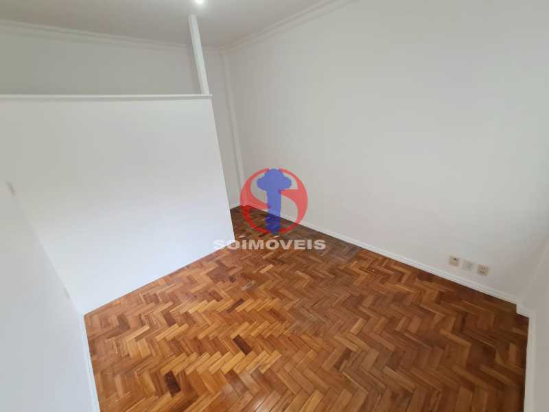 Quarto  - Apartamento 1 quarto à venda Leblon, Rio de Janeiro - R$ 990.000 - TJAP10362 - 17