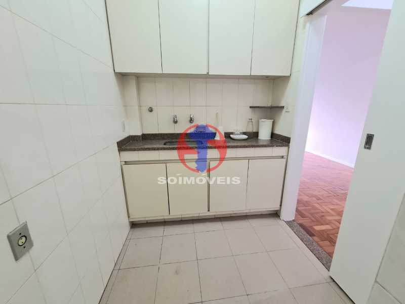 Cozinha - Apartamento 1 quarto à venda Leblon, Rio de Janeiro - R$ 990.000 - TJAP10362 - 18