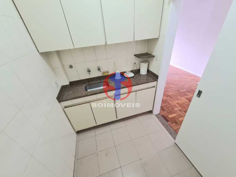 Cozinha - Apartamento 1 quarto à venda Leblon, Rio de Janeiro - R$ 990.000 - TJAP10362 - 19