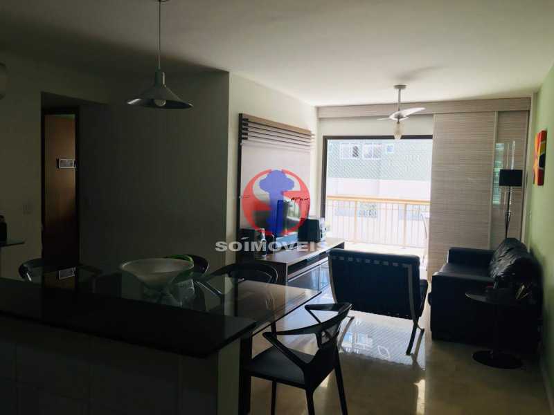Conheça SALA do imóvel - Apartamento 3 quartos à venda Tijuca, Rio de Janeiro - R$ 1.298.000 - TJAP30785 - 1 SALA - Apartamento 3 quartos à venda Tijuca, Rio de Janeiro - R$ 1.298.000 - TJAP30785 - 1