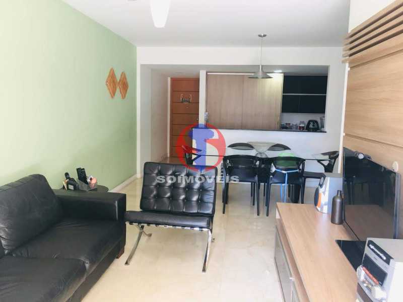 Conheça SALA do imóvel - Apartamento 3 quartos à venda Tijuca, Rio de Janeiro - R$ 1.298.000 - TJAP30785 - 3 SALA - Apartamento 3 quartos à venda Tijuca, Rio de Janeiro - R$ 1.298.000 - TJAP30785 - 3