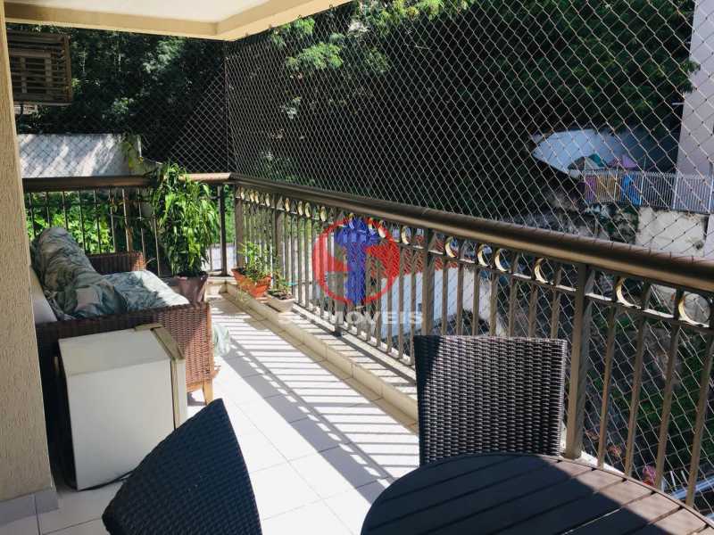 Conheça VARANDA do imóvel - Apartamento 3 quartos à venda Tijuca, Rio de Janeiro - R$ 1.298.000 - TJAP30785 - 5 VARANDA - Apartamento 3 quartos à venda Tijuca, Rio de Janeiro - R$ 1.298.000 - TJAP30785 - 5
