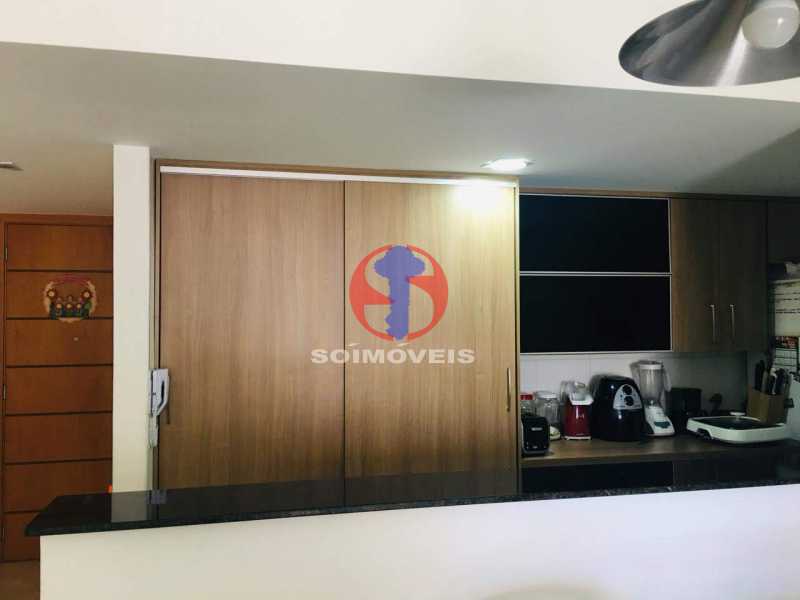 Conheça COZINHA do imóvel - Apartamento 3 quartos à venda Tijuca, Rio de Janeiro - R$ 1.298.000 - TJAP30785 - 7 COZINHA - Apartamento 3 quartos à venda Tijuca, Rio de Janeiro - R$ 1.298.000 - TJAP30785 - 7