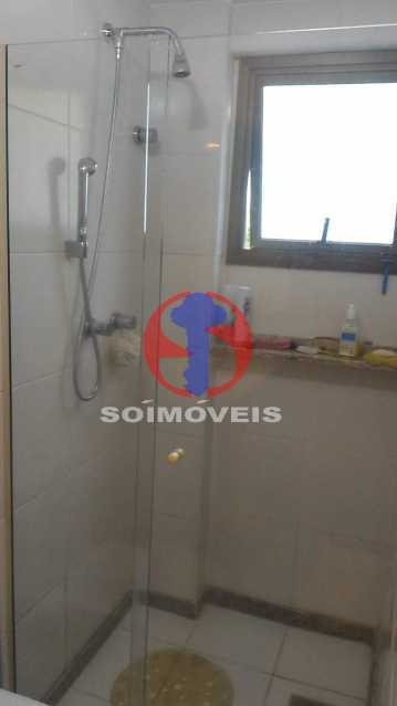 Conheça BANHEIRO SUÍTE 1 do imóvel - Apartamento 3 quartos à venda Tijuca, Rio de Janeiro - R$ 1.298.000 - TJAP30785 - 17 BANHEIRO SUÍTE 1 - Apartamento 3 quartos à venda Tijuca, Rio de Janeiro - R$ 1.298.000 - TJAP30785 - 17