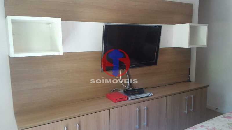 Conheça SUITE 1 do imóvel - Apartamento 3 quartos à venda Tijuca, Rio de Janeiro - R$ 1.298.000 - TJAP30785 - 15 SUITE 1 - Apartamento 3 quartos à venda Tijuca, Rio de Janeiro - R$ 1.298.000 - TJAP30785 - 15