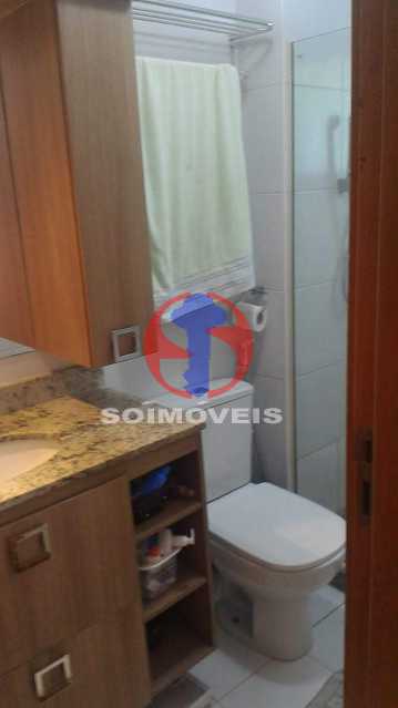 Conheça BANHEIRO SUÍTE 2 do imóvel - Apartamento 3 quartos à venda Tijuca, Rio de Janeiro - R$ 1.298.000 - TJAP30785 - 21 BANHEIRO SUÍTE 2 - Apartamento 3 quartos à venda Tijuca, Rio de Janeiro - R$ 1.298.000 - TJAP30785 - 21