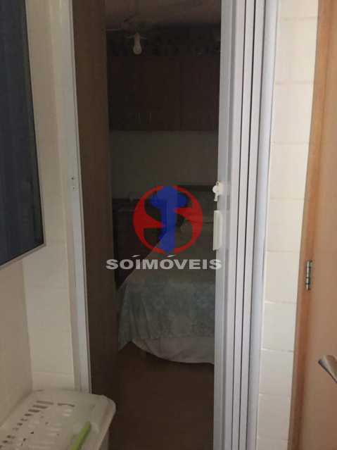 Conheça DEPENDENCIA do imóvel - Apartamento 3 quartos à venda Tijuca, Rio de Janeiro - R$ 1.298.000 - TJAP30785 - 29 DEPENDENCIA - Apartamento 3 quartos à venda Tijuca, Rio de Janeiro - R$ 1.298.000 - TJAP30785 - 29