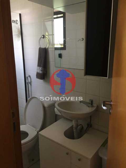 Conheça BANHEIRO SOCIAL do imóvel - Apartamento 3 quartos à venda Tijuca, Rio de Janeiro - R$ 1.298.000 - TJAP30785 - 25 BANHEIRO SOCIAL - Apartamento 3 quartos à venda Tijuca, Rio de Janeiro - R$ 1.298.000 - TJAP30785 - 25