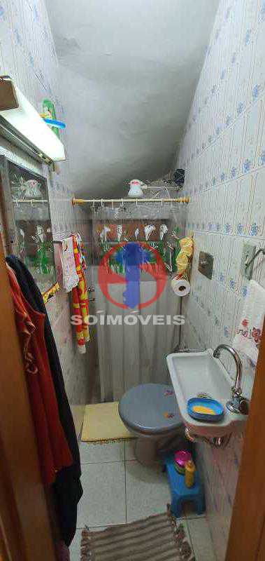 Conheça BANHEIRO SOCIAL do imóvel - Casa de Vila 4 quartos à venda Engenho Novo, Rio de Janeiro - R$ 489.000 - TJCV40026 - 10 BANHEIRO SOCIAL - Casa de Vila 4 quartos à venda Engenho Novo, Rio de Janeiro - R$ 489.000 - TJCV40026 - 10
