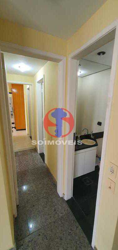 Conheça CORREDOR 1 PISO do imóvel - Cobertura 4 quartos à venda Tijuca, Rio de Janeiro - R$ 929.000 - TJCO40020 - 10 CORREDOR 1 PISO - Cobertura 4 quartos à venda Tijuca, Rio de Janeiro - R$ 929.000 - TJCO40020 - 10