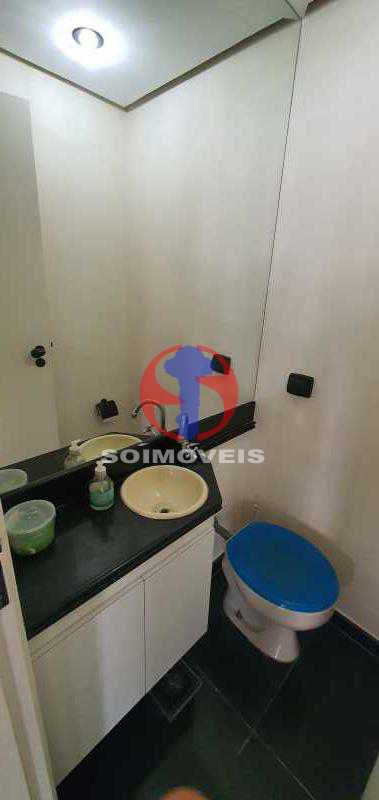 Conheça LAVABO do imóvel - Cobertura 4 quartos à venda Tijuca, Rio de Janeiro - R$ 929.000 - TJCO40020 - 11 LAVABO - Cobertura 4 quartos à venda Tijuca, Rio de Janeiro - R$ 929.000 - TJCO40020 - 11