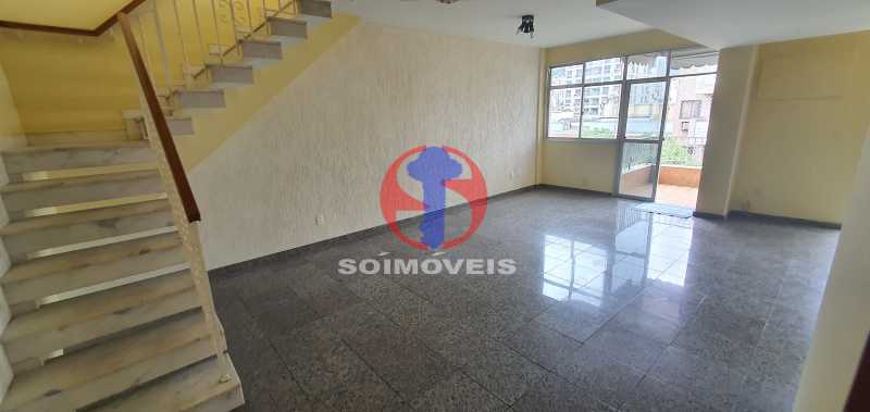 Conheça SALA 1 PISO do imóvel - Cobertura 4 quartos à venda Tijuca, Rio de Janeiro - R$ 929.000 - TJCO40020 - 1 SALA 1 PISO - Cobertura 4 quartos à venda Tijuca, Rio de Janeiro - R$ 929.000 - TJCO40020 - 1