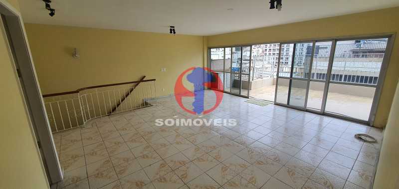 Conheça SALÃO 2 PISO do imóvel - Cobertura 4 quartos à venda Tijuca, Rio de Janeiro - R$ 929.000 - TJCO40020 - 18 SALÃO 2 PISO - Cobertura 4 quartos à venda Tijuca, Rio de Janeiro - R$ 929.000 - TJCO40020 - 18