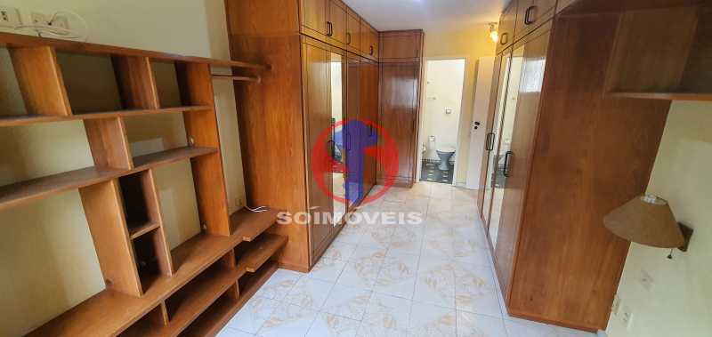 Conheça SUITE 2 ANDAR do imóvel - Cobertura 4 quartos à venda Tijuca, Rio de Janeiro - R$ 929.000 - TJCO40020 - 21 SUITE 2 ANDAR - Cobertura 4 quartos à venda Tijuca, Rio de Janeiro - R$ 929.000 - TJCO40020 - 21