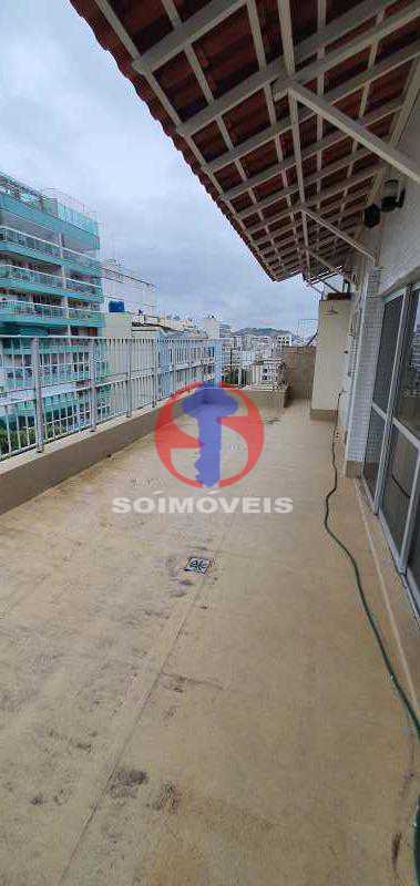 Conheça TERRAÇO do imóvel - Cobertura 4 quartos à venda Tijuca, Rio de Janeiro - R$ 929.000 - TJCO40020 - 30 TERRAÇO - Cobertura 4 quartos à venda Tijuca, Rio de Janeiro - R$ 929.000 - TJCO40020 - 30