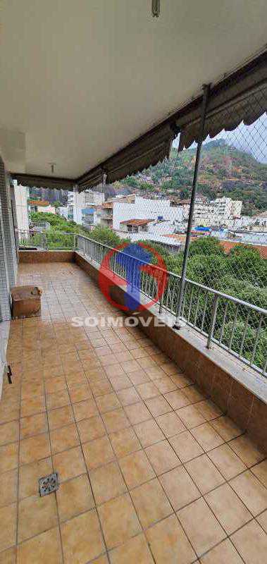 Conheça VARANDA 1 PISO do imóvel - Cobertura 4 quartos à venda Tijuca, Rio de Janeiro - R$ 929.000 - TJCO40020 - 4 VARANDA 1 PISO - Cobertura 4 quartos à venda Tijuca, Rio de Janeiro - R$ 929.000 - TJCO40020 - 4