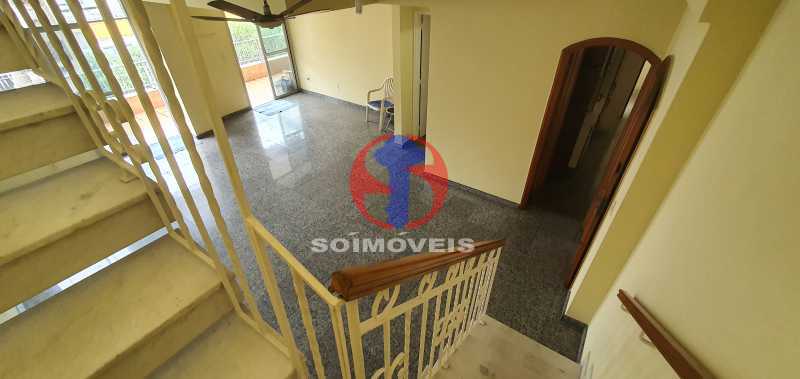 Conheça ACESSO AO 2 ANDAR do imóvel - Cobertura 4 quartos à venda Tijuca, Rio de Janeiro - R$ 929.000 - TJCO40020 - 17 ACESSO AO 2 ANDAR - Cobertura 4 quartos à venda Tijuca, Rio de Janeiro - R$ 929.000 - TJCO40020 - 17