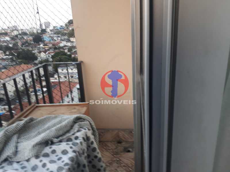 Conheça Varanda do imóvel - Apartamento 2 quartos à venda Engenho de Dentro, Rio de Janeiro - R$ 320.000 - TJAP21617 - 3 Varanda - Apartamento 2 quartos à venda Engenho de Dentro, Rio de Janeiro - R$ 320.000 - TJAP21617 - 3