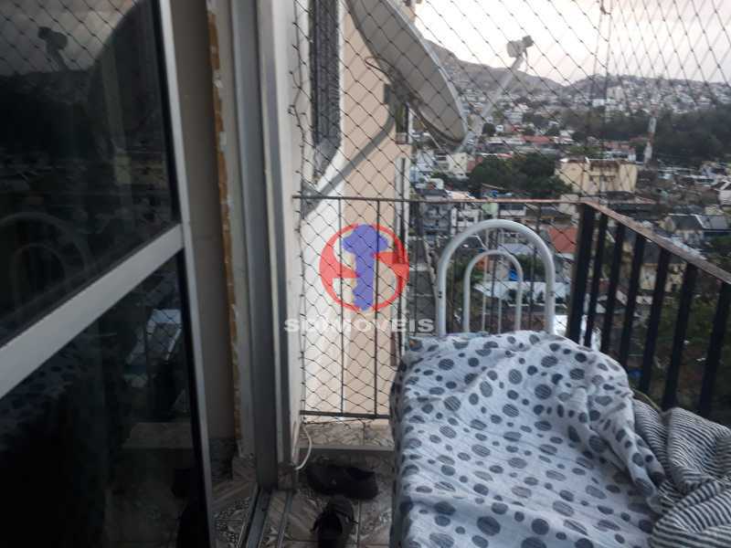 Conheça Varanda do imóvel - Apartamento 2 quartos à venda Engenho de Dentro, Rio de Janeiro - R$ 320.000 - TJAP21617 - 4 Varanda - Apartamento 2 quartos à venda Engenho de Dentro, Rio de Janeiro - R$ 320.000 - TJAP21617 - 4