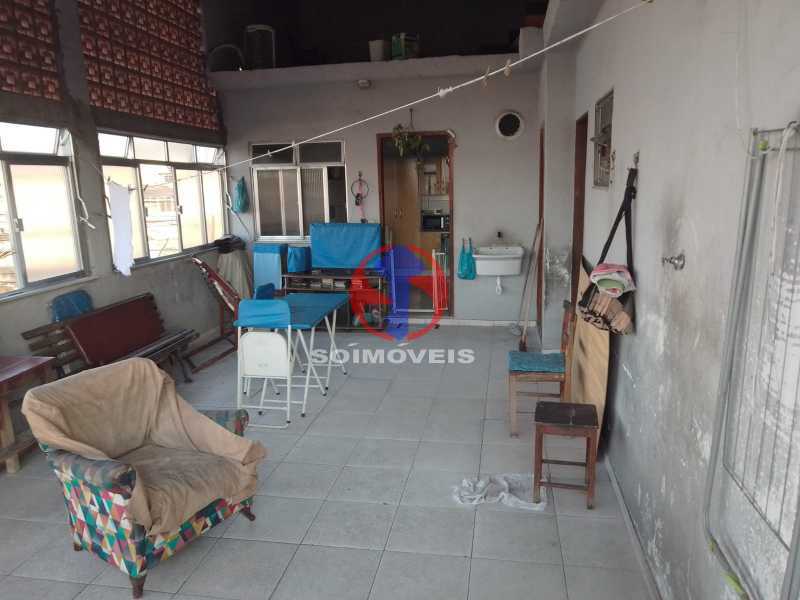 Conheça Terraço do imóvel - Casa 2 quartos à venda Engenho de Dentro, Rio de Janeiro - R$ 299.000 - TJCA20066 - 4 Terraço - Casa 2 quartos à venda Engenho de Dentro, Rio de Janeiro - R$ 299.000 - TJCA20066 - 4