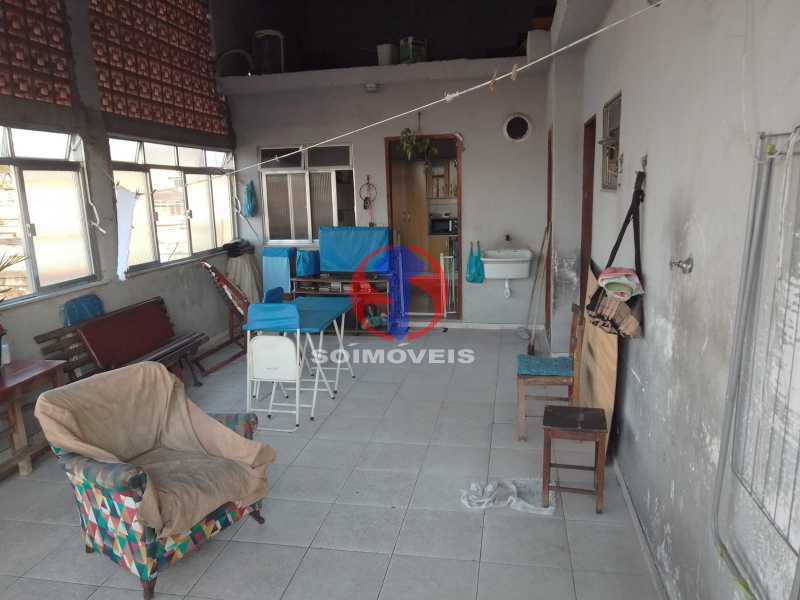 Conheça Terraço do imóvel - Casa 2 quartos à venda Engenho de Dentro, Rio de Janeiro - R$ 299.000 - TJCA20066 - 5 Terraço - Casa 2 quartos à venda Engenho de Dentro, Rio de Janeiro - R$ 299.000 - TJCA20066 - 5