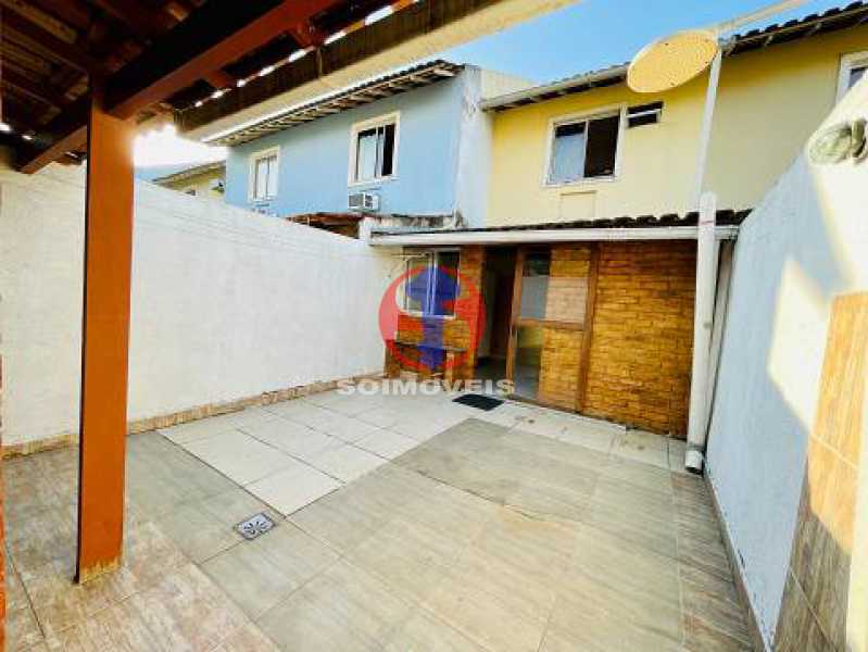 Conheça Varanda c Área gourmet do imóvel - Casa de Vila 2 quartos à venda Engenho de Dentro, Rio de Janeiro - R$ 340.000 - TJCV20119 - 21 Varanda c Área gourmet - Casa de Vila 2 quartos à venda Engenho de Dentro, Rio de Janeiro - R$ 340.000 - TJCV20119 - 21