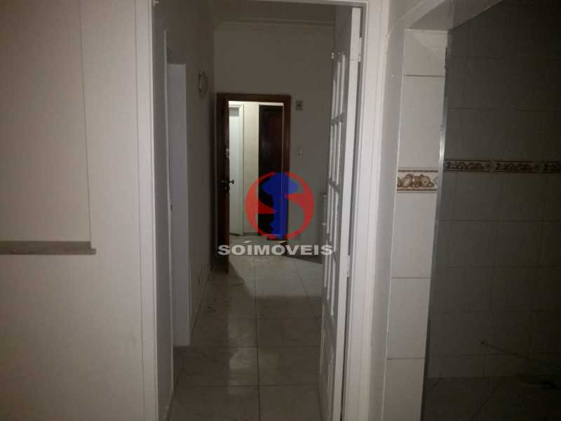 Conheça Corredor do imóvel - Apartamento 1 quarto para venda e aluguel Tijuca, Rio de Janeiro - R$ 300.000 - TJAP10368 - 4 Corredor - Apartamento 1 quarto para venda e aluguel Tijuca, Rio de Janeiro - R$ 300.000 - TJAP10368 - 4