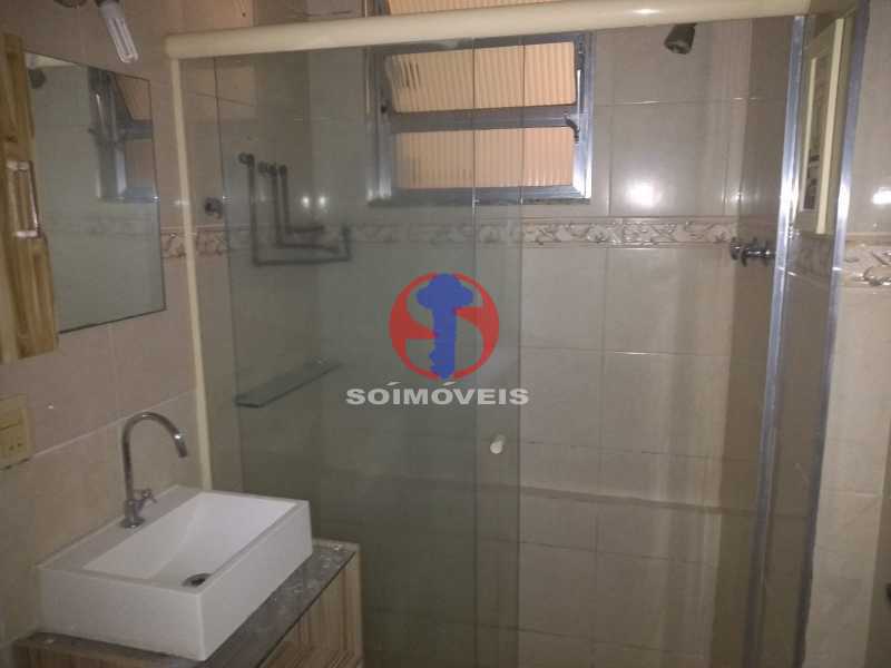 Conheça Banheiro Suíte do imóvel - Apartamento 1 quarto para venda e aluguel Tijuca, Rio de Janeiro - R$ 300.000 - TJAP10368 - 13 Banheiro Suíte - Apartamento 1 quarto para venda e aluguel Tijuca, Rio de Janeiro - R$ 300.000 - TJAP10368 - 13
