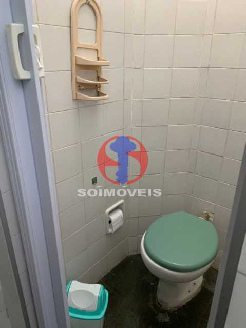 Conheça WC AUX do imóvel - Casa de Vila 2 quartos à venda Grajaú, Rio de Janeiro - R$ 470.000 - TJCV20120 - 16 WC AUX - Casa de Vila 2 quartos à venda Grajaú, Rio de Janeiro - R$ 470.000 - TJCV20120 - 16