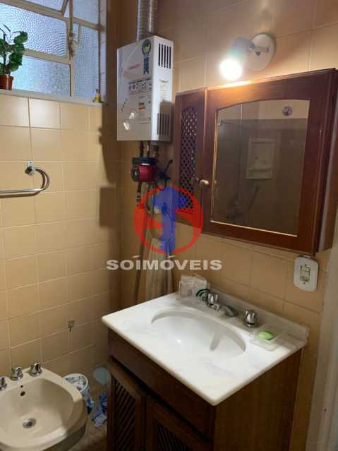 Conheça WC do imóvel - Casa de Vila 2 quartos à venda Grajaú, Rio de Janeiro - R$ 470.000 - TJCV20120 - 7 WC - Casa de Vila 2 quartos à venda Grajaú, Rio de Janeiro - R$ 470.000 - TJCV20120 - 7