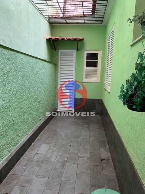 Conheça QUINTAL do imóvel - Casa de Vila 2 quartos à venda Grajaú, Rio de Janeiro - R$ 470.000 - TJCV20120 - 20 QUINTAL - Casa de Vila 2 quartos à venda Grajaú, Rio de Janeiro - R$ 470.000 - TJCV20120 - 20