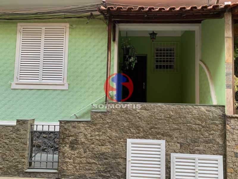 Conheça FACHADA do imóvel - Casa de Vila 2 quartos à venda Grajaú, Rio de Janeiro - R$ 470.000 - TJCV20120 - 26 FACHADA - Casa de Vila 2 quartos à venda Grajaú, Rio de Janeiro - R$ 470.000 - TJCV20120 - 26
