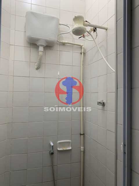 Conheça WC AUX do imóvel - Casa de Vila 2 quartos à venda Grajaú, Rio de Janeiro - R$ 470.000 - TJCV20120 - 15 WC AUX - Casa de Vila 2 quartos à venda Grajaú, Rio de Janeiro - R$ 470.000 - TJCV20120 - 15