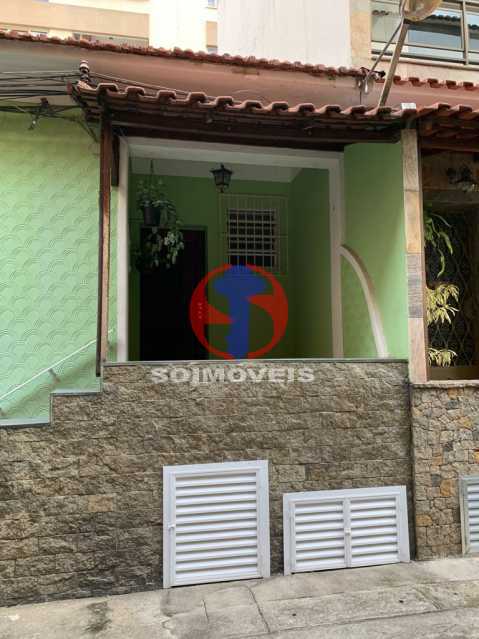 Conheça FACHADA do imóvel - Casa de Vila 2 quartos à venda Grajaú, Rio de Janeiro - R$ 470.000 - TJCV20120 - 28 FACHADA - Casa de Vila 2 quartos à venda Grajaú, Rio de Janeiro - R$ 470.000 - TJCV20120 - 28