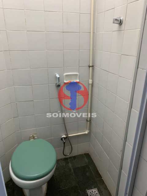 Conheça WC AUX do imóvel - Casa de Vila 2 quartos à venda Grajaú, Rio de Janeiro - R$ 470.000 - TJCV20120 - 17 WC AUX - Casa de Vila 2 quartos à venda Grajaú, Rio de Janeiro - R$ 470.000 - TJCV20120 - 17