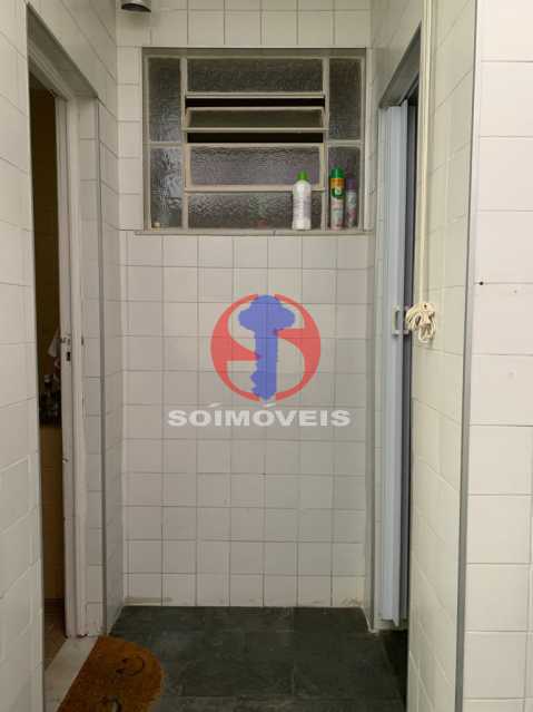 Conheça CIRCULAÇÃO do imóvel - Casa de Vila 2 quartos à venda Grajaú, Rio de Janeiro - R$ 470.000 - TJCV20120 - 19 CIRCULAÇÃO - Casa de Vila 2 quartos à venda Grajaú, Rio de Janeiro - R$ 470.000 - TJCV20120 - 19