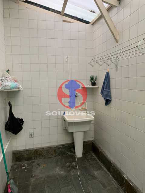 Conheça ÀREA do imóvel - Casa de Vila 2 quartos à venda Grajaú, Rio de Janeiro - R$ 470.000 - TJCV20120 - 21 ÀREA - Casa de Vila 2 quartos à venda Grajaú, Rio de Janeiro - R$ 470.000 - TJCV20120 - 21