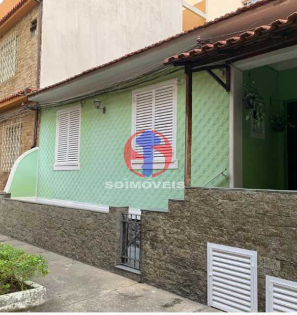 Conheça FACHADA do imóvel - Casa de Vila 2 quartos à venda Grajaú, Rio de Janeiro - R$ 470.000 - TJCV20120 - 25 FACHADA - Casa de Vila 2 quartos à venda Grajaú, Rio de Janeiro - R$ 470.000 - TJCV20120 - 25