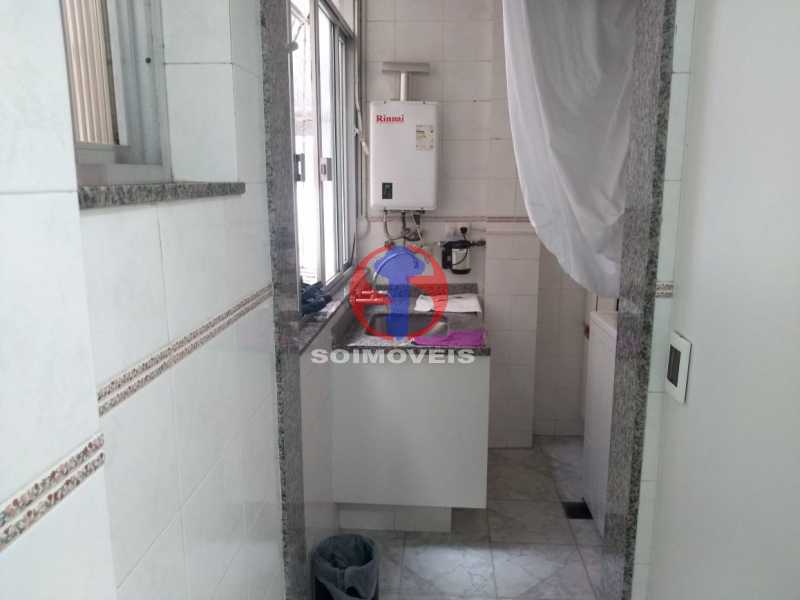 Conheça DEPENDÊNCIA SERVIÇO do imóvel - Apartamento 3 quartos para alugar Flamengo, Rio de Janeiro - R$ 4.500 - TJAP30809 - 24 DEPENDÊNCIA SERVIÇO - Apartamento 3 quartos para alugar Flamengo, Rio de Janeiro - R$ 4.500 - TJAP30809 - 24