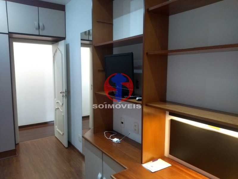 Conheça QUARTO 3 do imóvel - Apartamento 3 quartos para alugar Flamengo, Rio de Janeiro - R$ 4.500 - TJAP30809 - 14 QUARTO 3 - Apartamento 3 quartos para alugar Flamengo, Rio de Janeiro - R$ 4.500 - TJAP30809 - 14