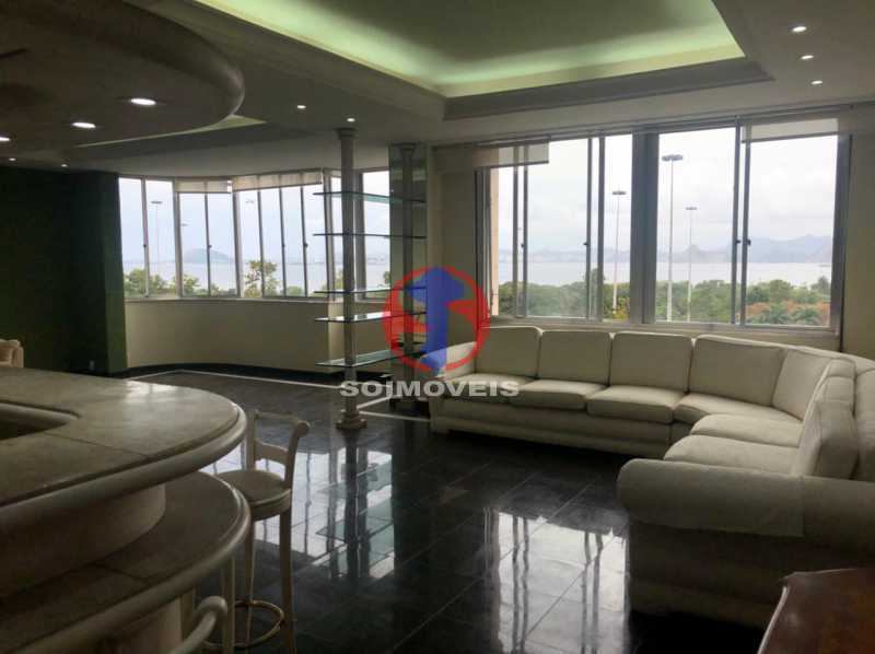 Conheça VISTA DA SALA do imóvel - Apartamento 3 quartos para alugar Flamengo, Rio de Janeiro - R$ 4.500 - TJAP30809 - 5 VISTA DA SALA - Apartamento 3 quartos para alugar Flamengo, Rio de Janeiro - R$ 4.500 - TJAP30809 - 5