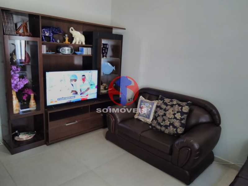 Conheça Sala do imóvel - Casa 7 quartos à venda Grajaú, Rio de Janeiro - R$ 740.000 - TJCA70007 - 4 Sala - Casa 7 quartos à venda Grajaú, Rio de Janeiro - R$ 740.000 - TJCA70007 - 4