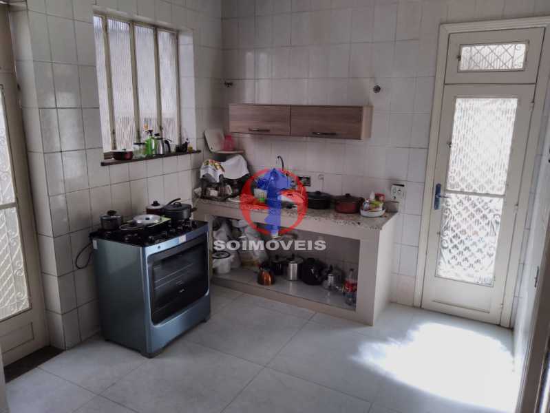 Conheça Cozinha do imóvel - Casa 7 quartos à venda Grajaú, Rio de Janeiro - R$ 740.000 - TJCA70007 - 10 Cozinha - Casa 7 quartos à venda Grajaú, Rio de Janeiro - R$ 740.000 - TJCA70007 - 10