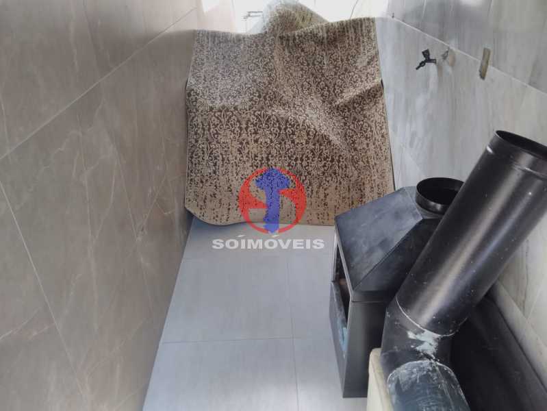 Conheça Área de Serviço Segundo Andar do imóvel - Casa 7 quartos à venda Grajaú, Rio de Janeiro - R$ 740.000 - TJCA70007 - 30 Área de Serviço Segundo Andar - Casa 7 quartos à venda Grajaú, Rio de Janeiro - R$ 740.000 - TJCA70007 - 30