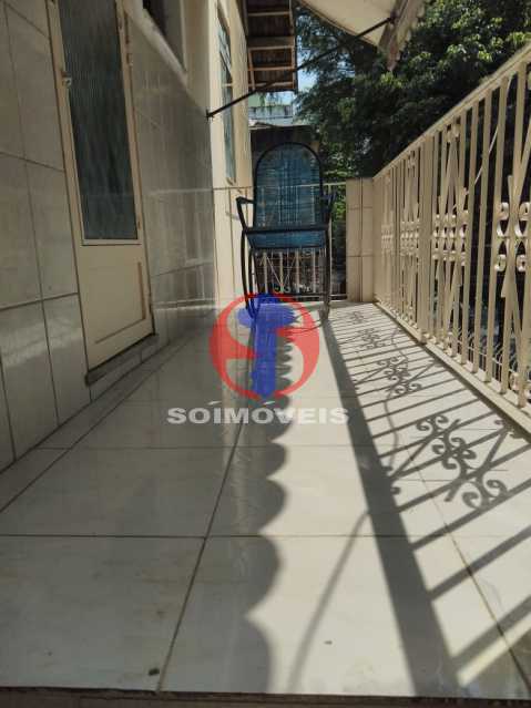 Conheça Varanda do imóvel - Casa 7 quartos à venda Grajaú, Rio de Janeiro - R$ 740.000 - TJCA70007 - 29 Varanda - Casa 7 quartos à venda Grajaú, Rio de Janeiro - R$ 740.000 - TJCA70007 - 29