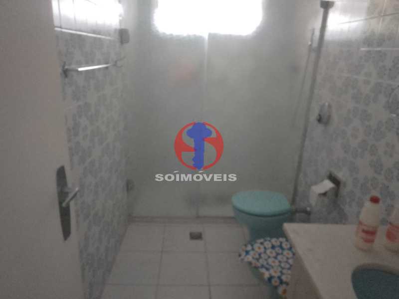 Banheiro da Suite - Apartamento 3 quartos à venda Engenho de Dentro, Rio de Janeiro - R$ 350.000 - TJAP30810 - 12