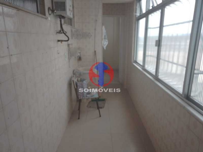 Conheça Área de Serviço do imóvel - Apartamento 3 quartos à venda Engenho de Dentro, Rio de Janeiro - R$ 350.000 - TJAP30810 - 23 Área de Serviço - Apartamento 3 quartos à venda Engenho de Dentro, Rio de Janeiro - R$ 350.000 - TJAP30810 - 23