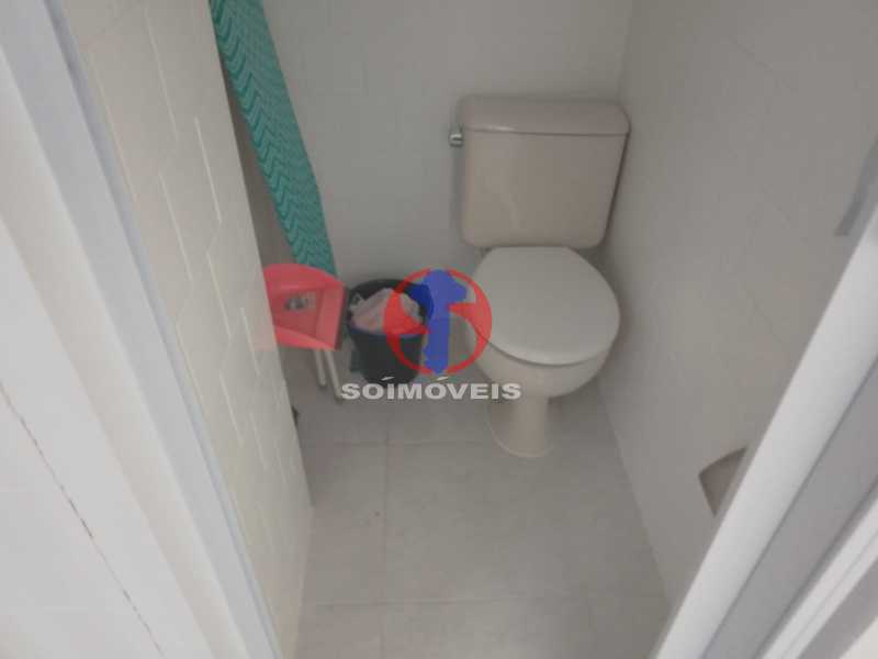 Conheça Banheiro De Serviço do imóvel - Apartamento 2 quartos à venda Engenho de Dentro, Rio de Janeiro - R$ 305.000 - TJAP21651 - 26 Banheiro De Serviço - Apartamento 2 quartos à venda Engenho de Dentro, Rio de Janeiro - R$ 305.000 - TJAP21651 - 26