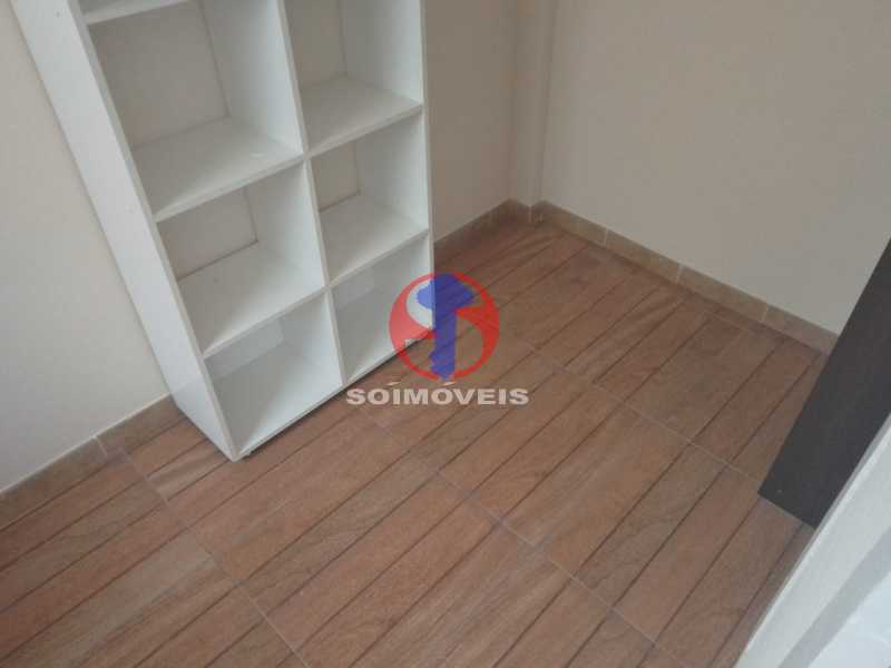Conheça Quarto De Serviço do imóvel - Apartamento 2 quartos à venda Engenho de Dentro, Rio de Janeiro - R$ 305.000 - TJAP21651 - 23 Quarto De Serviço - Apartamento 2 quartos à venda Engenho de Dentro, Rio de Janeiro - R$ 305.000 - TJAP21651 - 23