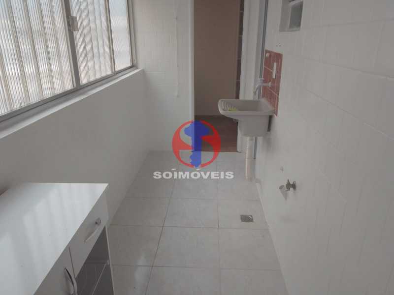 Conheça Área De Serviço do imóvel - Apartamento 2 quartos à venda Engenho de Dentro, Rio de Janeiro - R$ 305.000 - TJAP21651 - 24 Área De Serviço - Apartamento 2 quartos à venda Engenho de Dentro, Rio de Janeiro - R$ 305.000 - TJAP21651 - 24